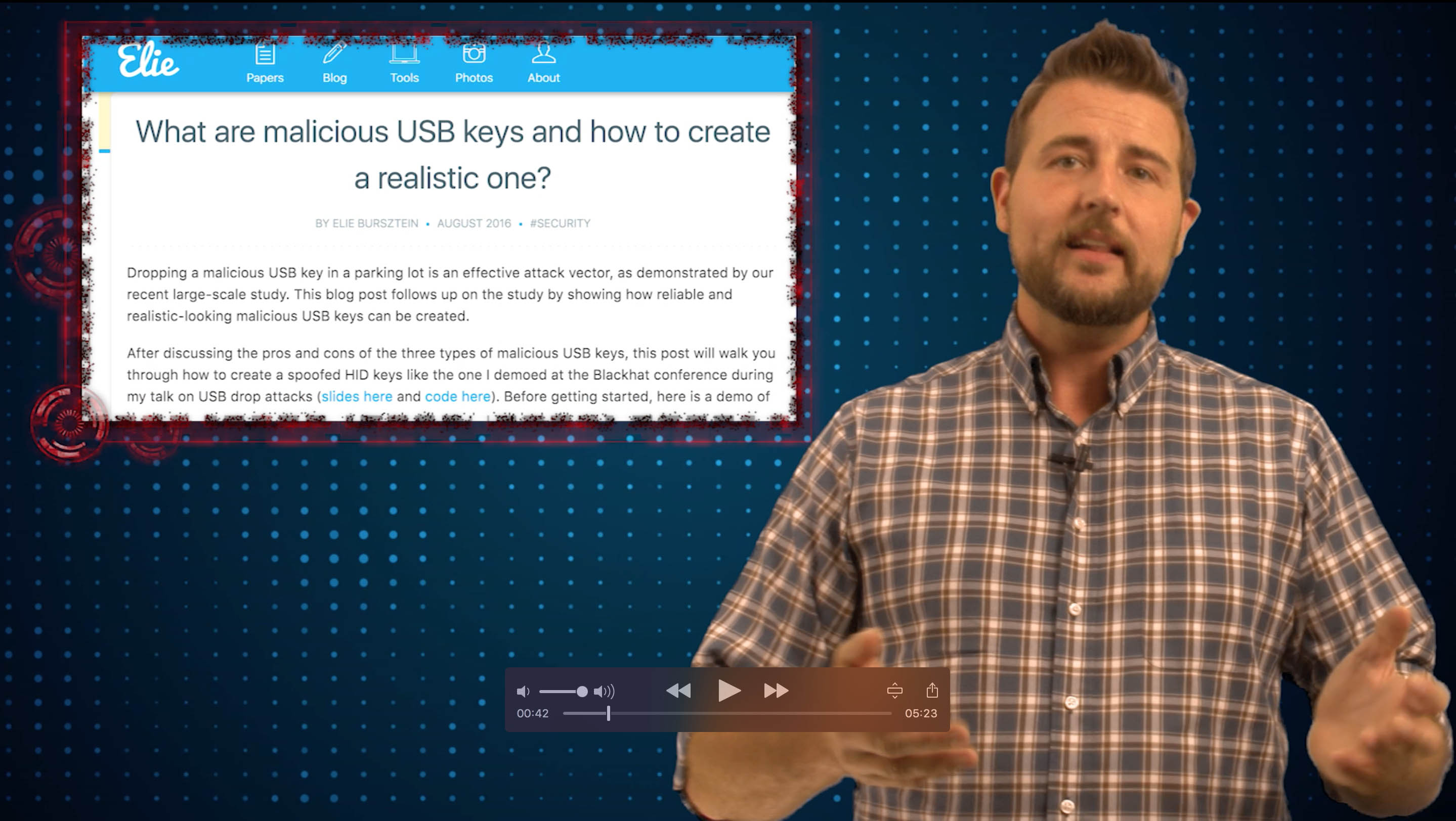 What are malicious usb keys and how to create a realistic one?