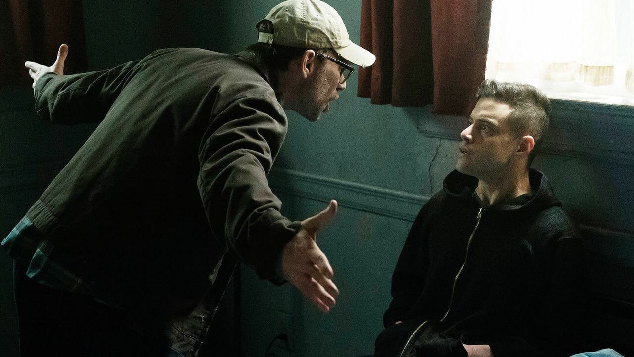Mr. Robot' Rewind: Backdooring a monitor for FBI surveillance in Episode  Two – GeekWire