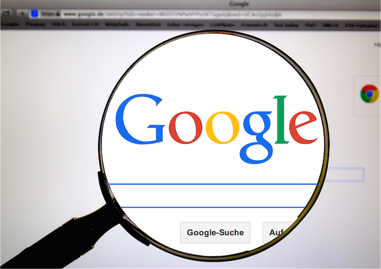 google search magnifying glass