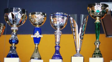 winner trophies