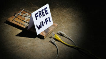The dangers of free wi-fi