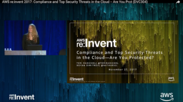 Top Cloud Security Threats: AWS re:Invent