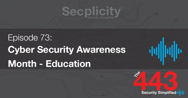 Cyber Security Awareness Month - Education