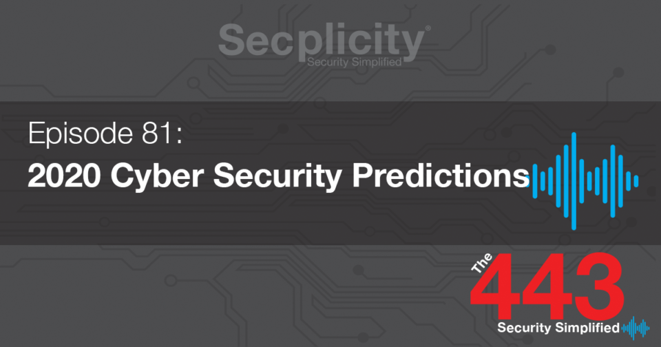2020 Cyber Security Predictions