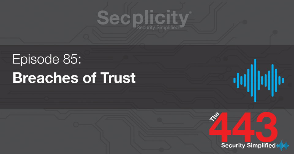 85 - Breaches of Trust