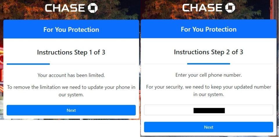 Chase Bank Scams Target Our Own Secplicity Security