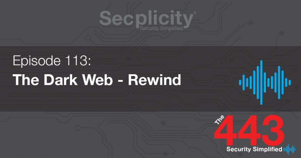 113 the dark web rewind