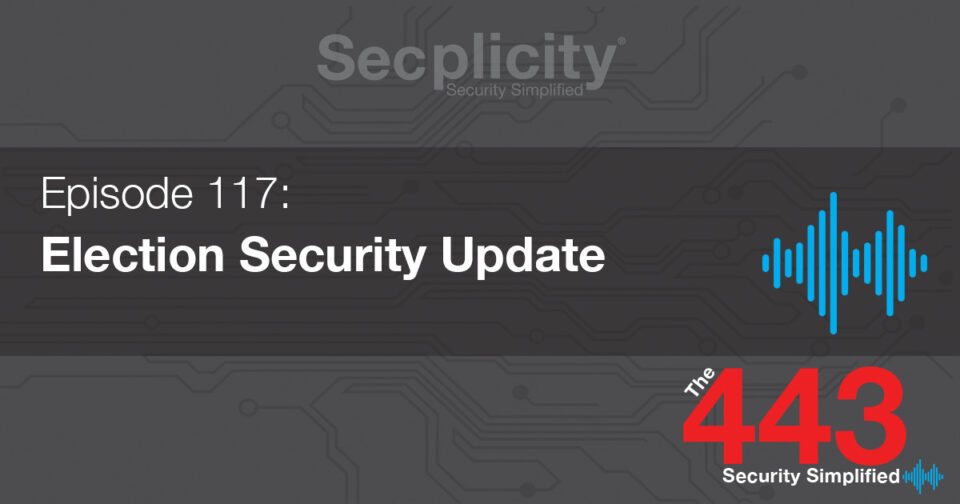 117 Election Security Update