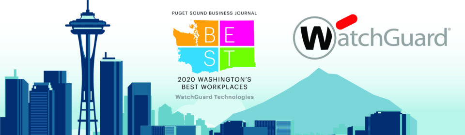 Puget Sound Business Journal Names WatchGuard a Top Washington