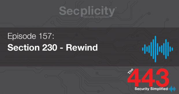 157 section 230 rewind